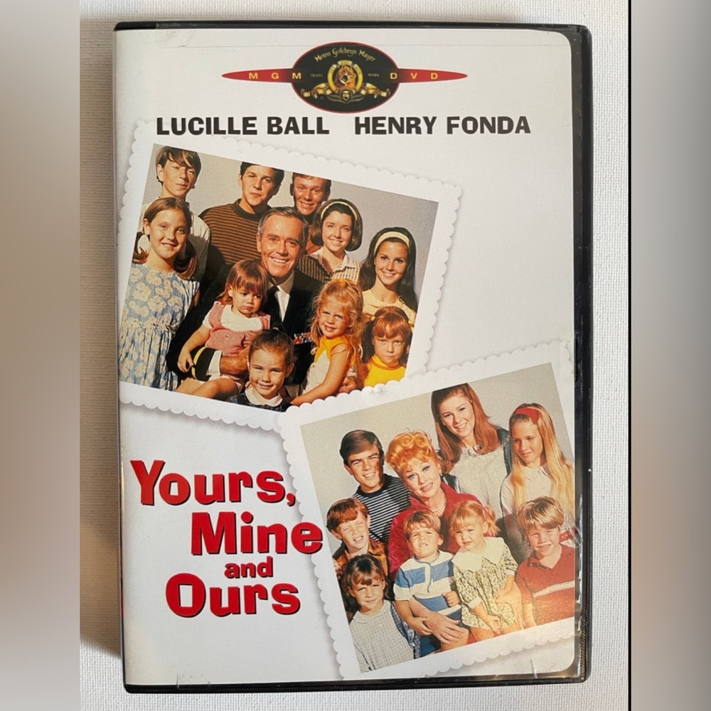 Yours, Mine and Ours (DVD, 1968)
New!
